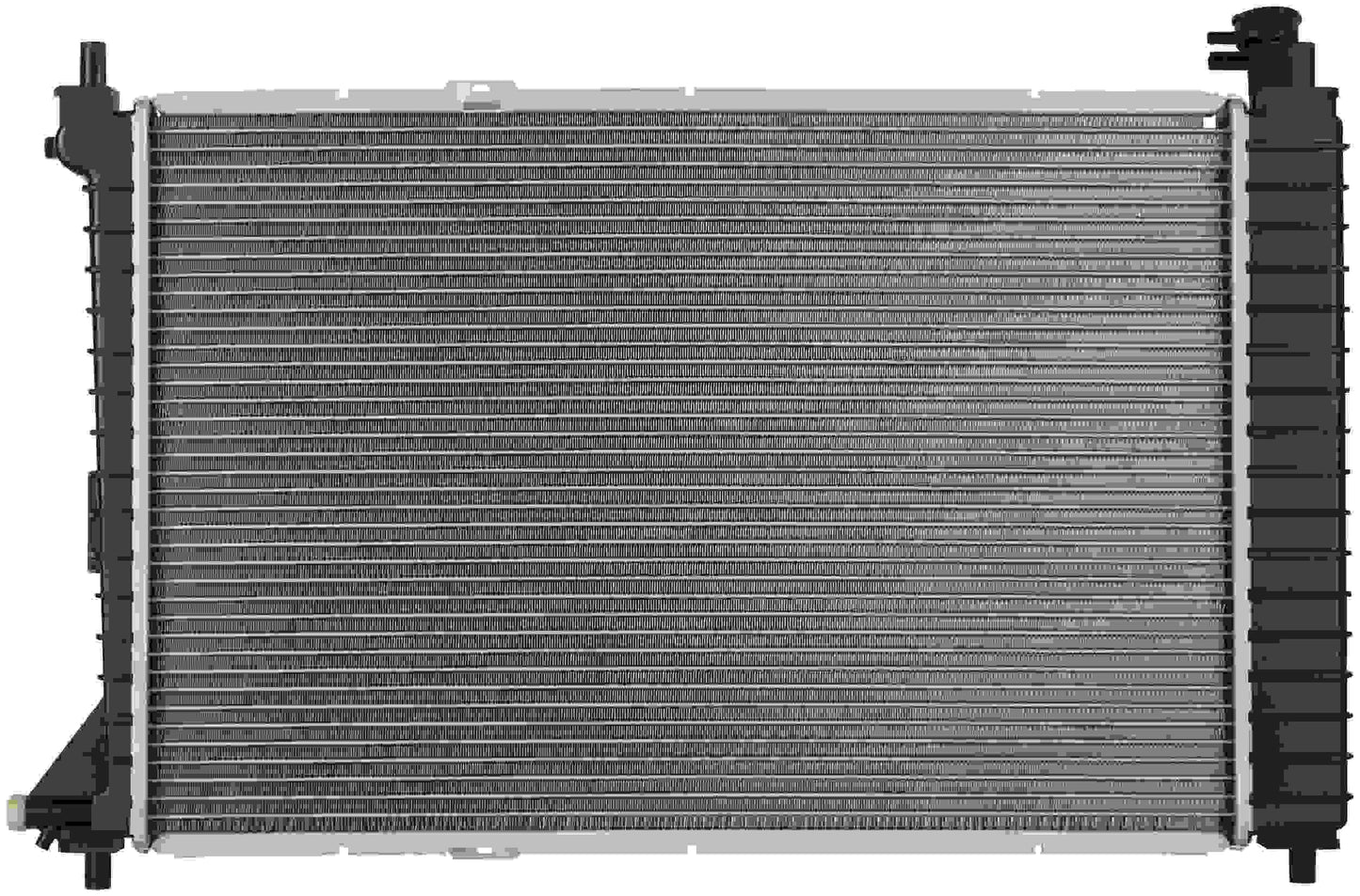 Back View of Radiator SPECTRA CU2138