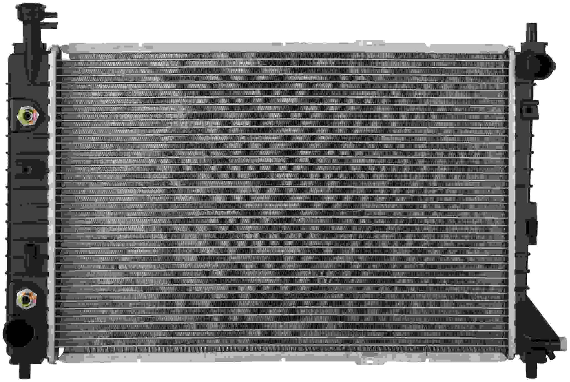 Front View of Radiator SPECTRA CU2138