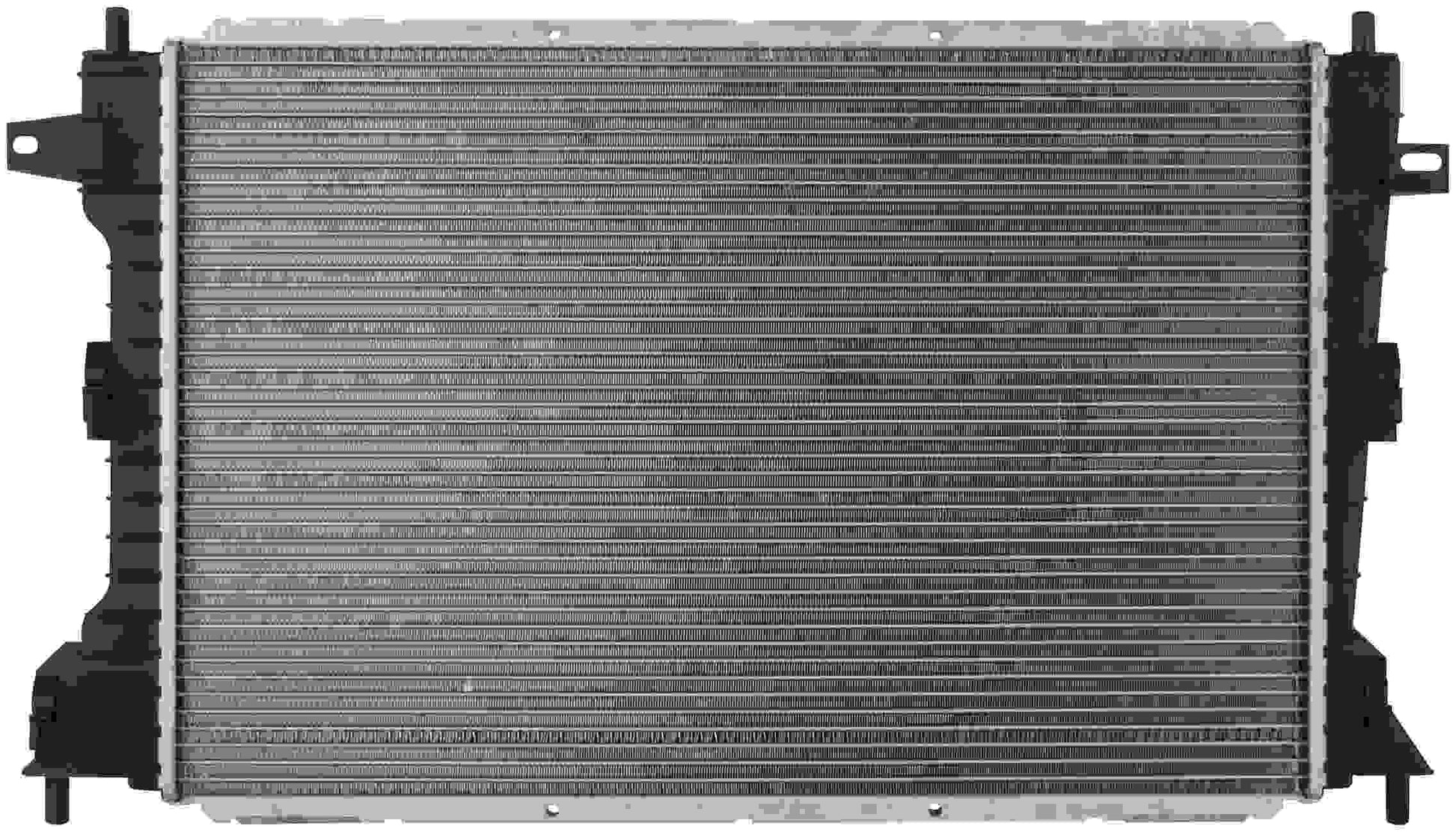 Back View of Radiator SPECTRA CU2157