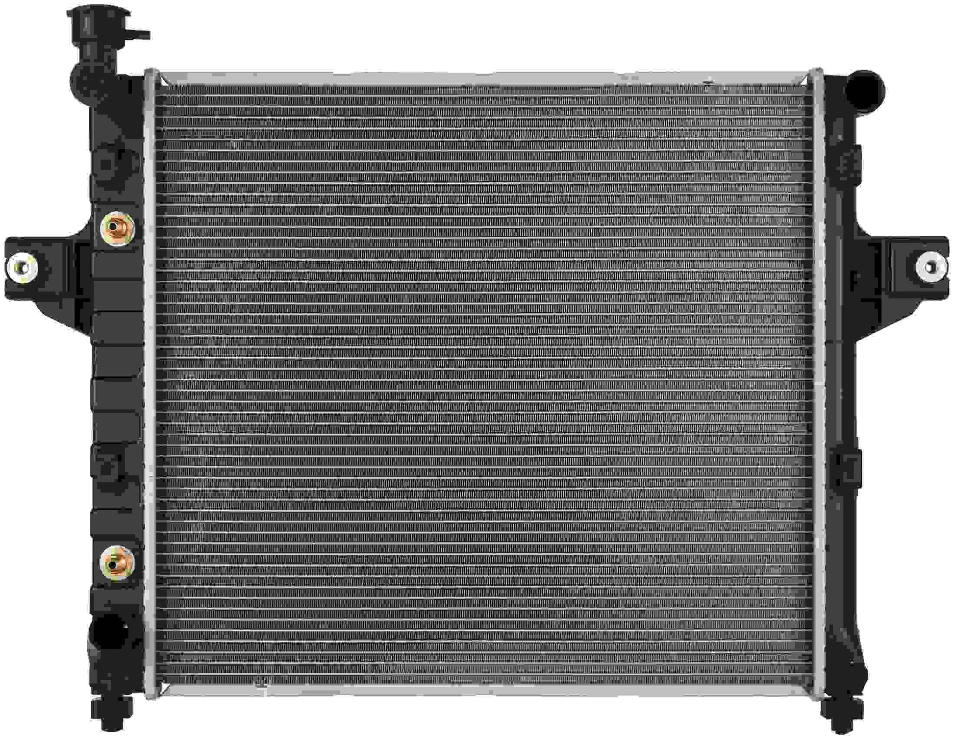 Front View of Radiator SPECTRA CU2262