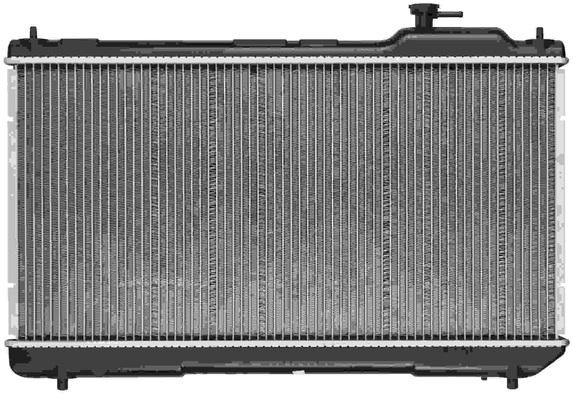 Back View of Radiator SPECTRA CU2292