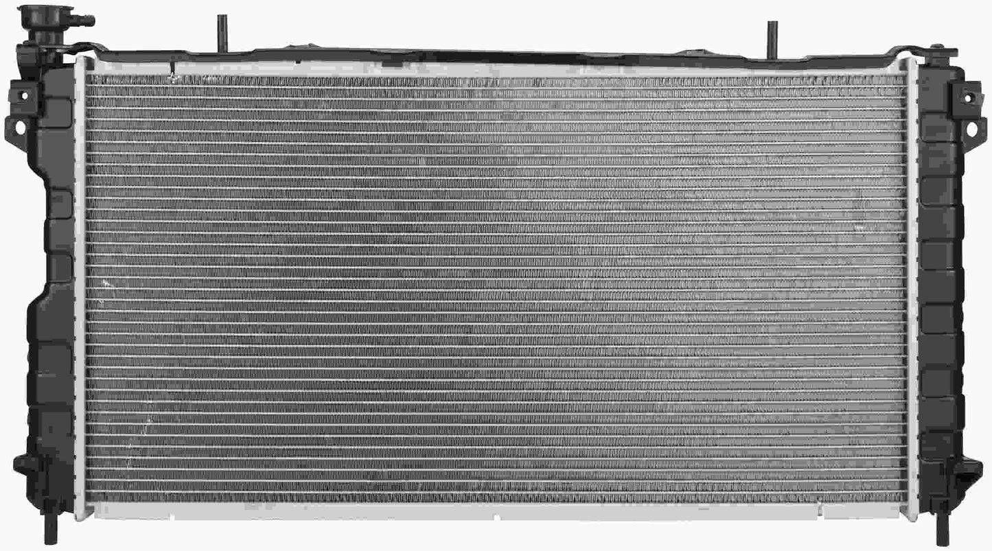 Back View of Radiator SPECTRA CU2311