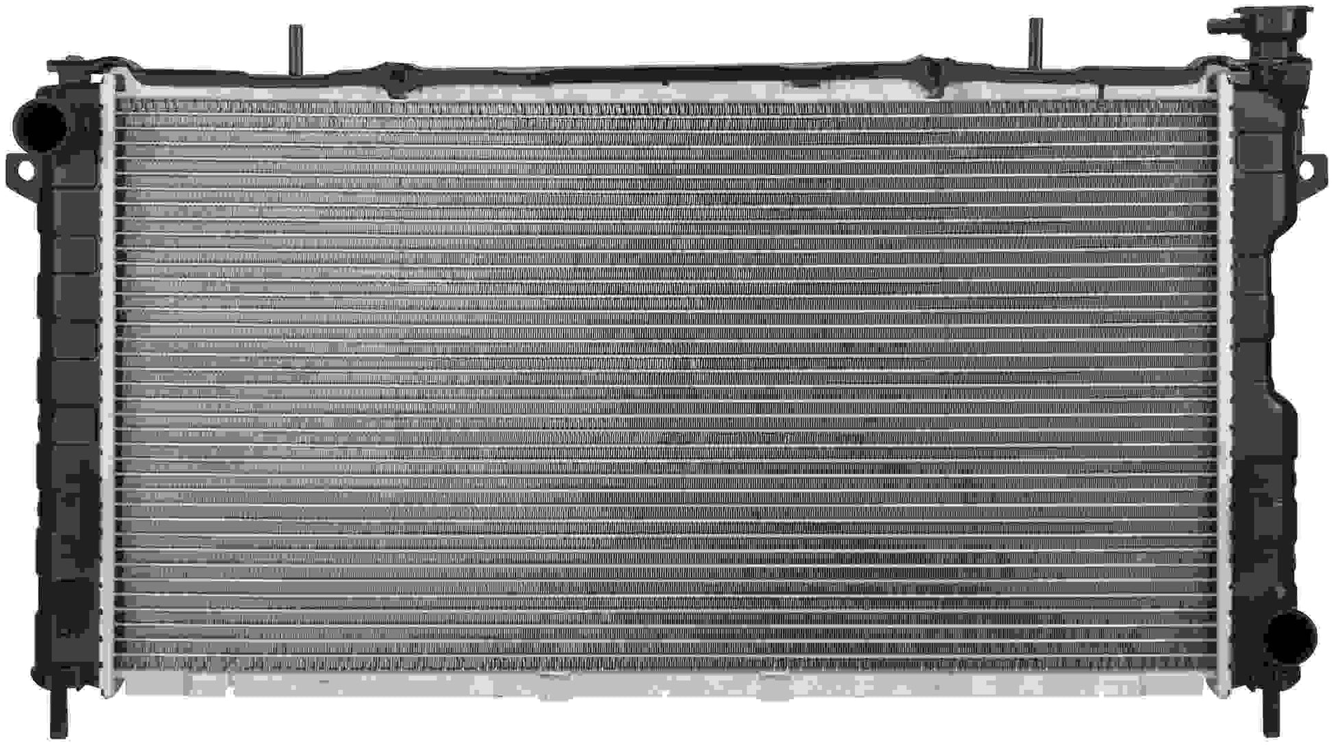 Front View of Radiator SPECTRA CU2311