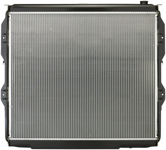 Back View of Radiator SPECTRA CU2376