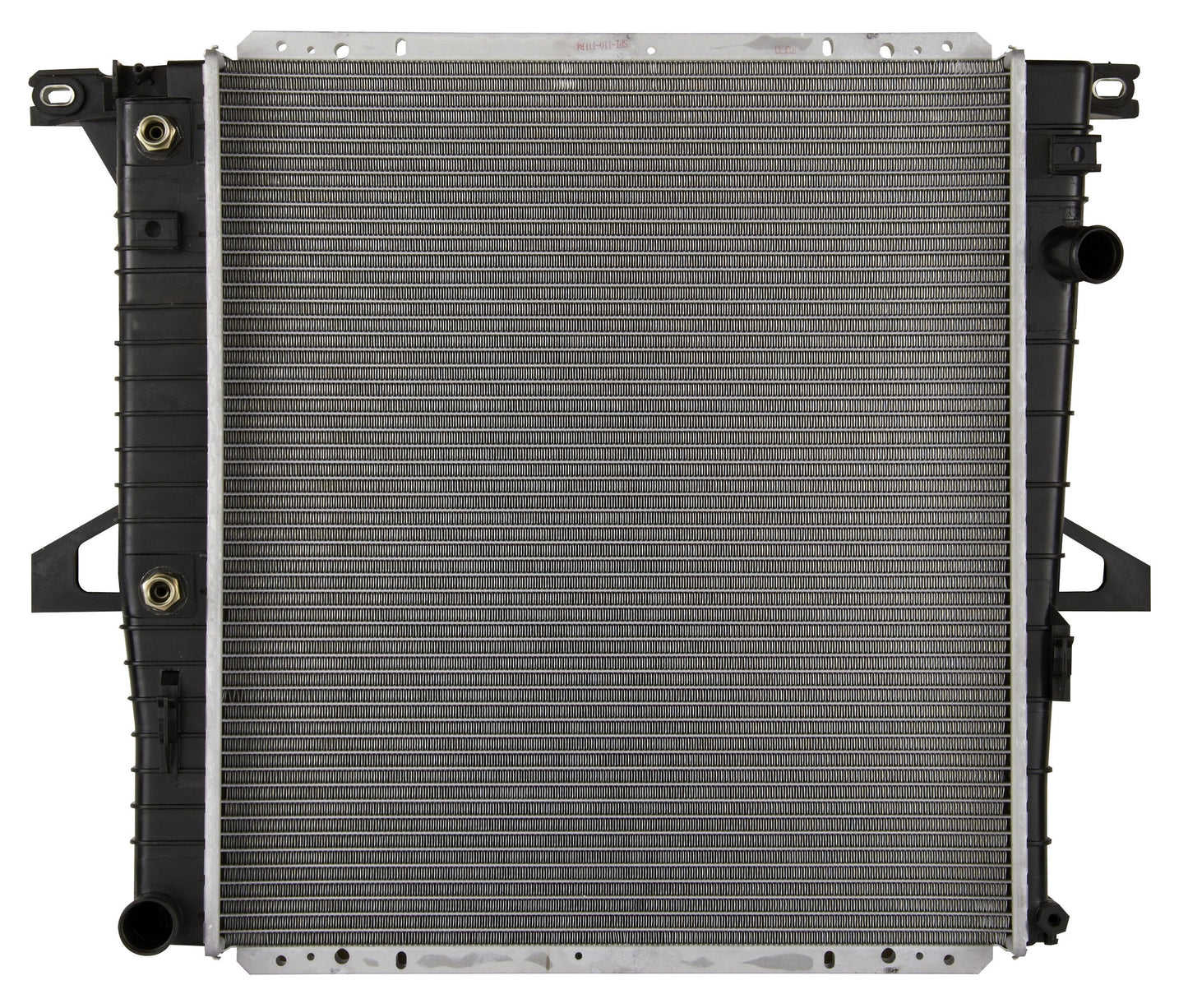 Front View of Radiator SPECTRA CU2470