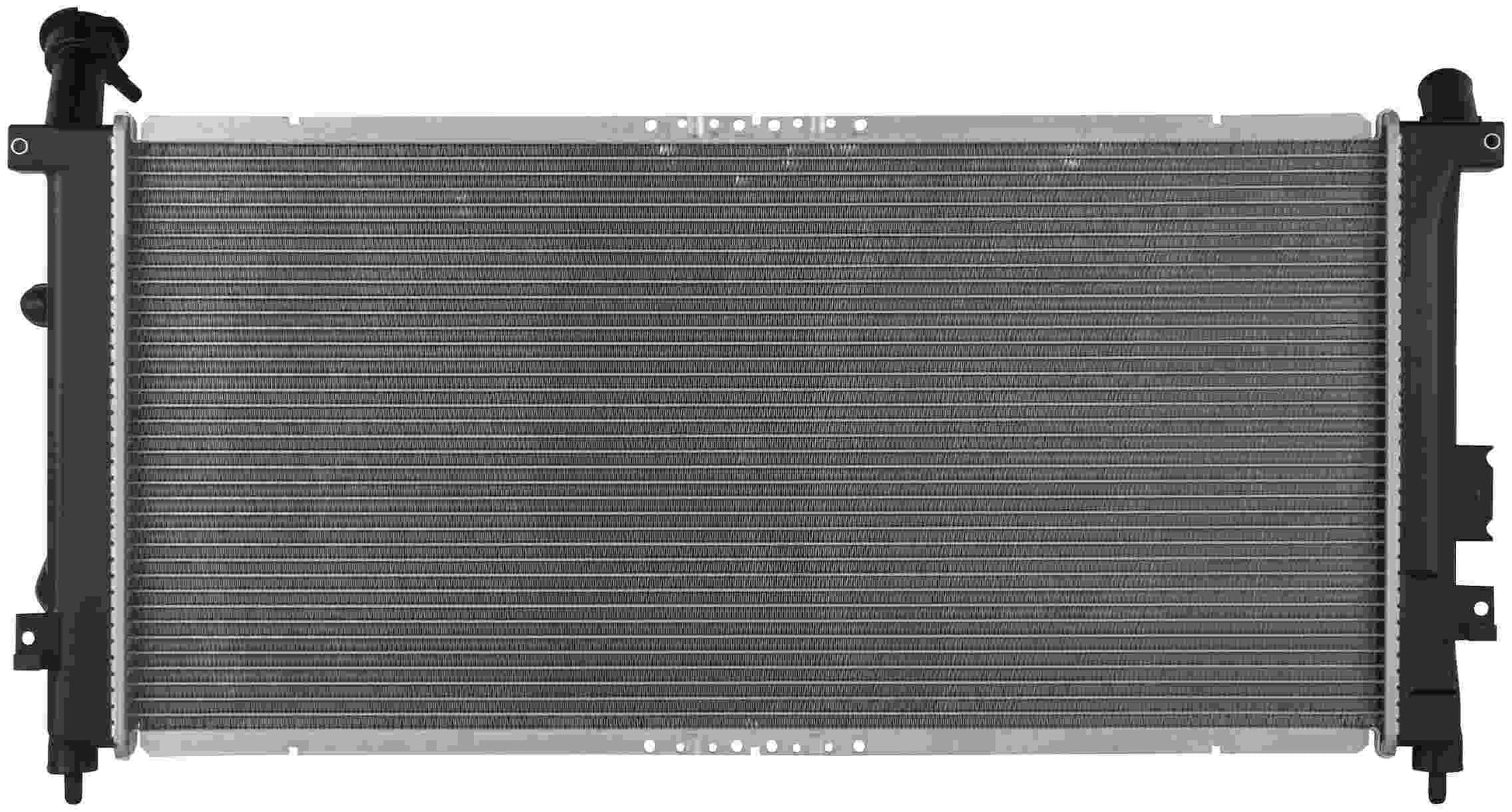 Back View of Radiator SPECTRA CU2562