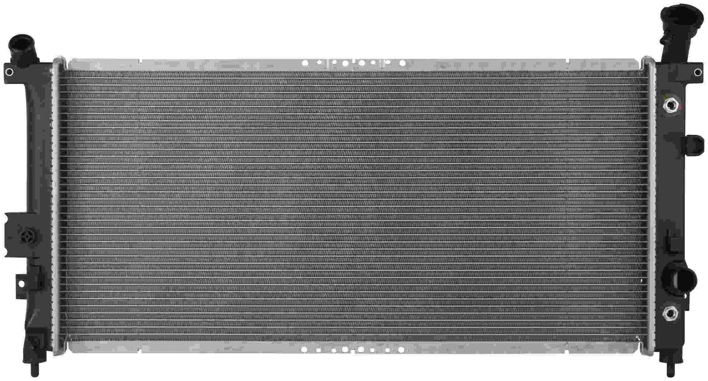 Front View of Radiator SPECTRA CU2562