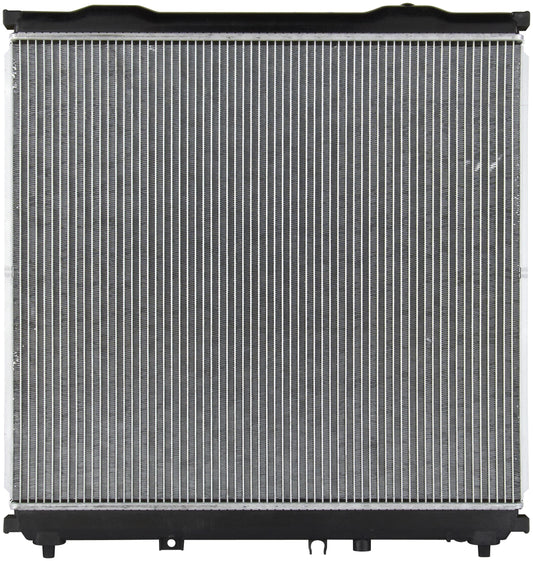 Back View of Radiator SPECTRA CU2585