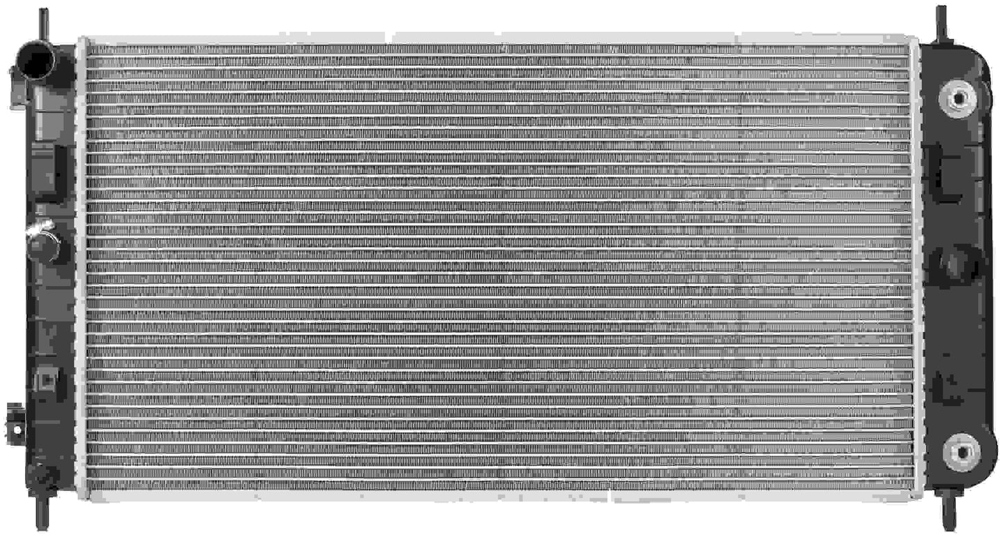 Front View of Radiator SPECTRA CU2727