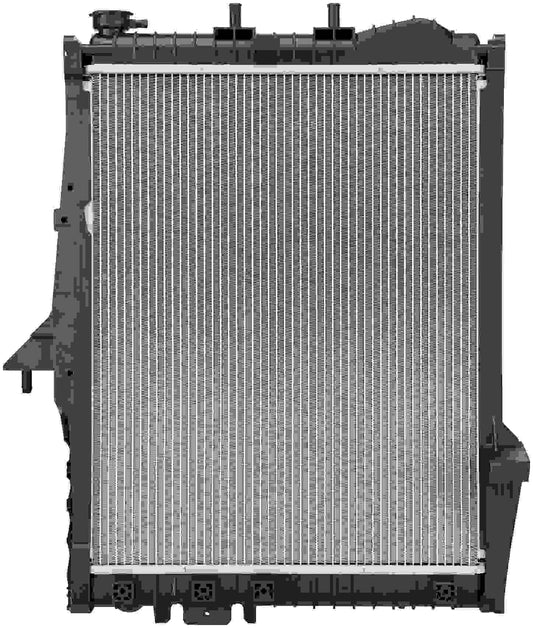 Back View of Radiator SPECTRA CU2738