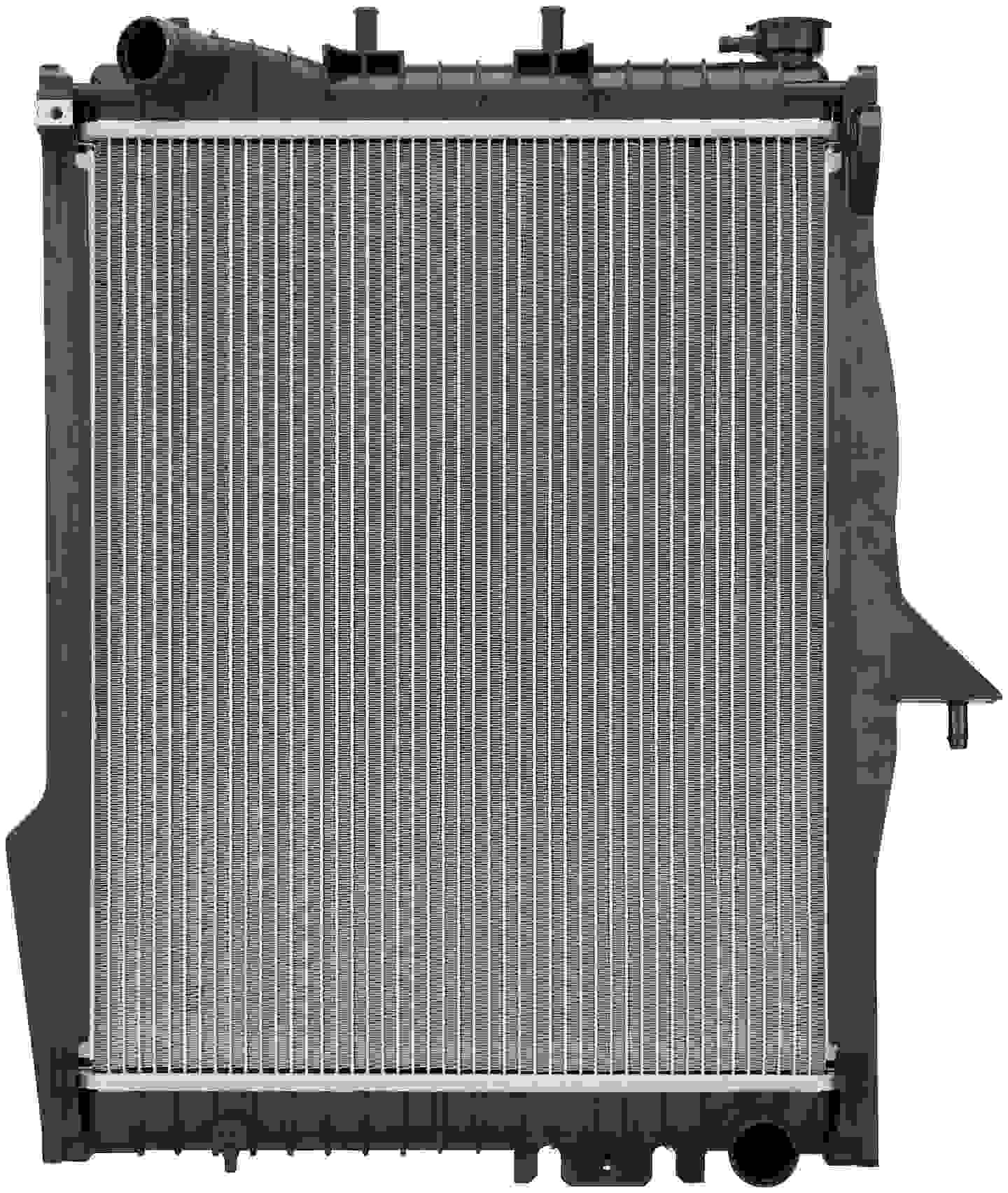 Front View of Radiator SPECTRA CU2738