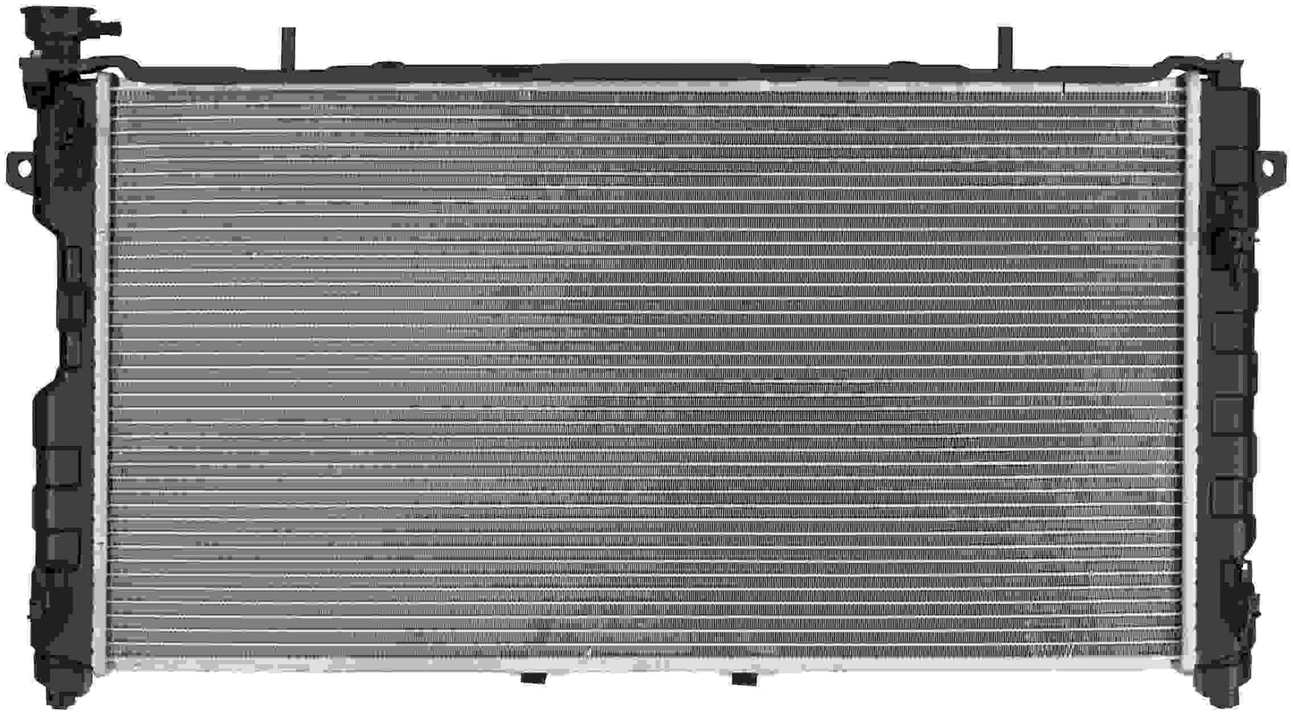 Back View of Radiator SPECTRA CU2795