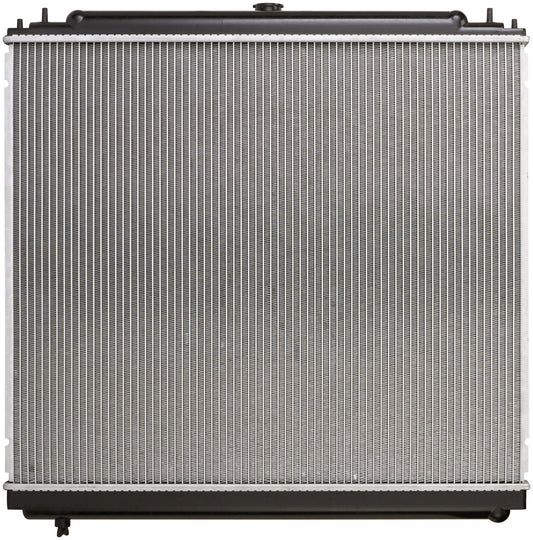 Back View of Radiator SPECTRA CU2807