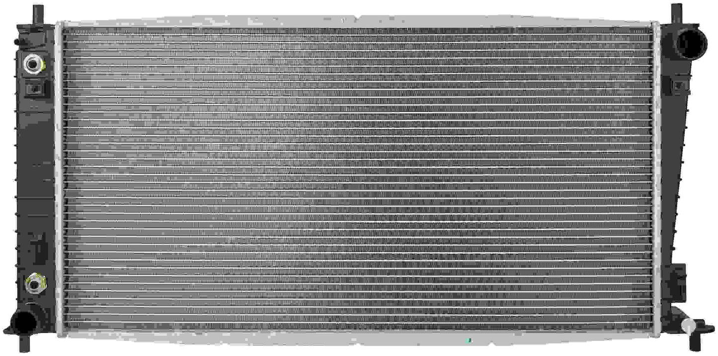 Front View of Radiator SPECTRA CU2819