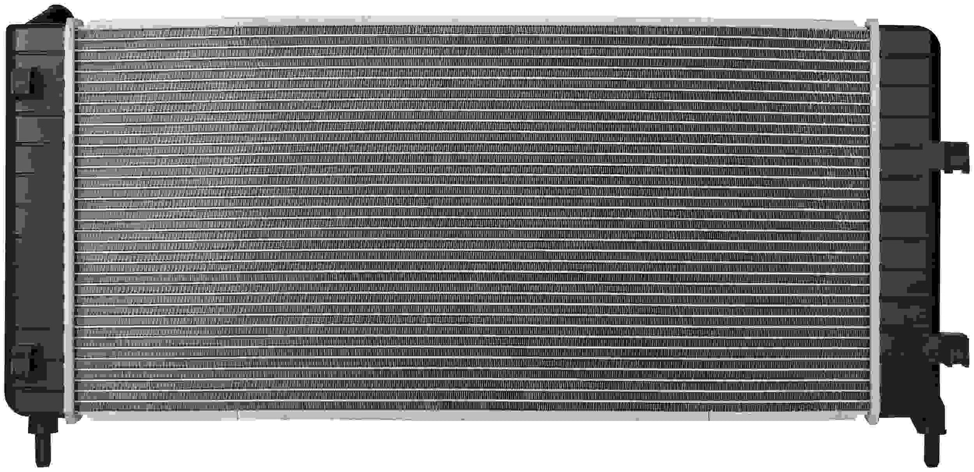 Back View of Radiator SPECTRA CU2827