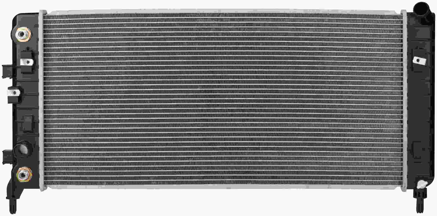 Front View of Radiator SPECTRA CU2827