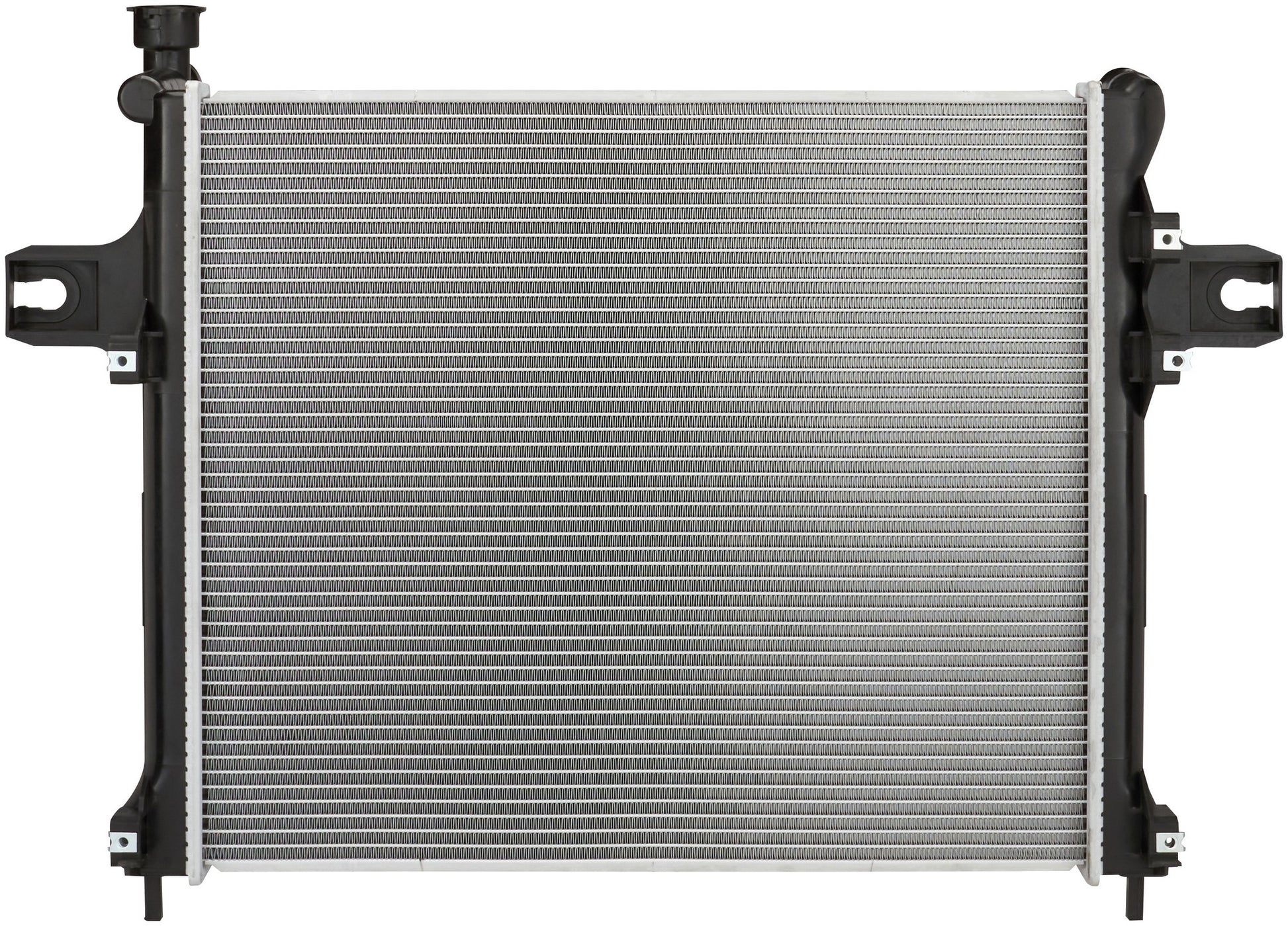 Back View of Radiator SPECTRA CU2839