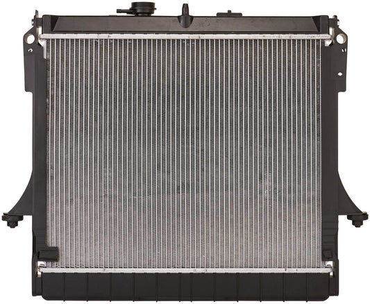 Back View of Radiator SPECTRA CU2855