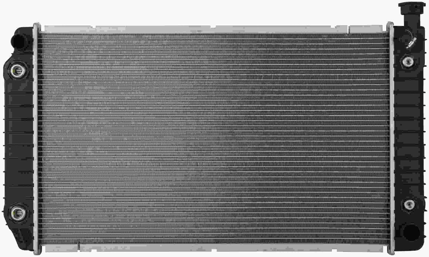 Front View of Radiator SPECTRA CU622