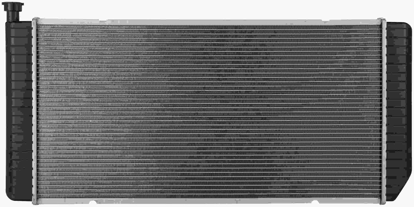 Back View of Radiator SPECTRA CU624