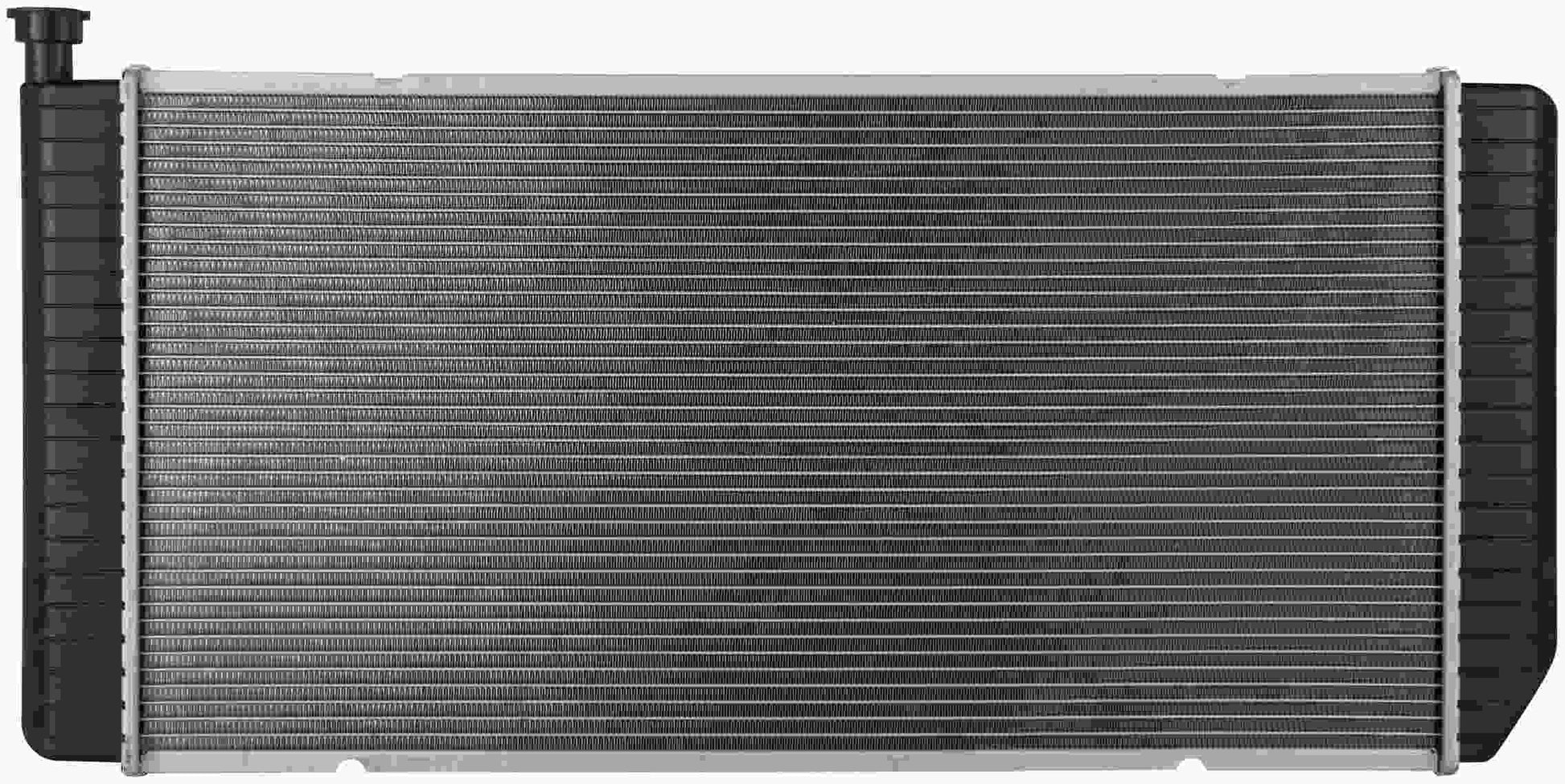 Back View of Radiator SPECTRA CU624