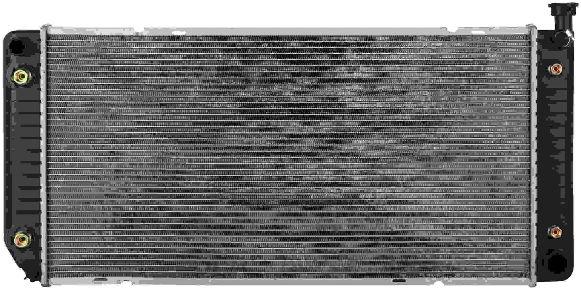 Front View of Radiator SPECTRA CU624