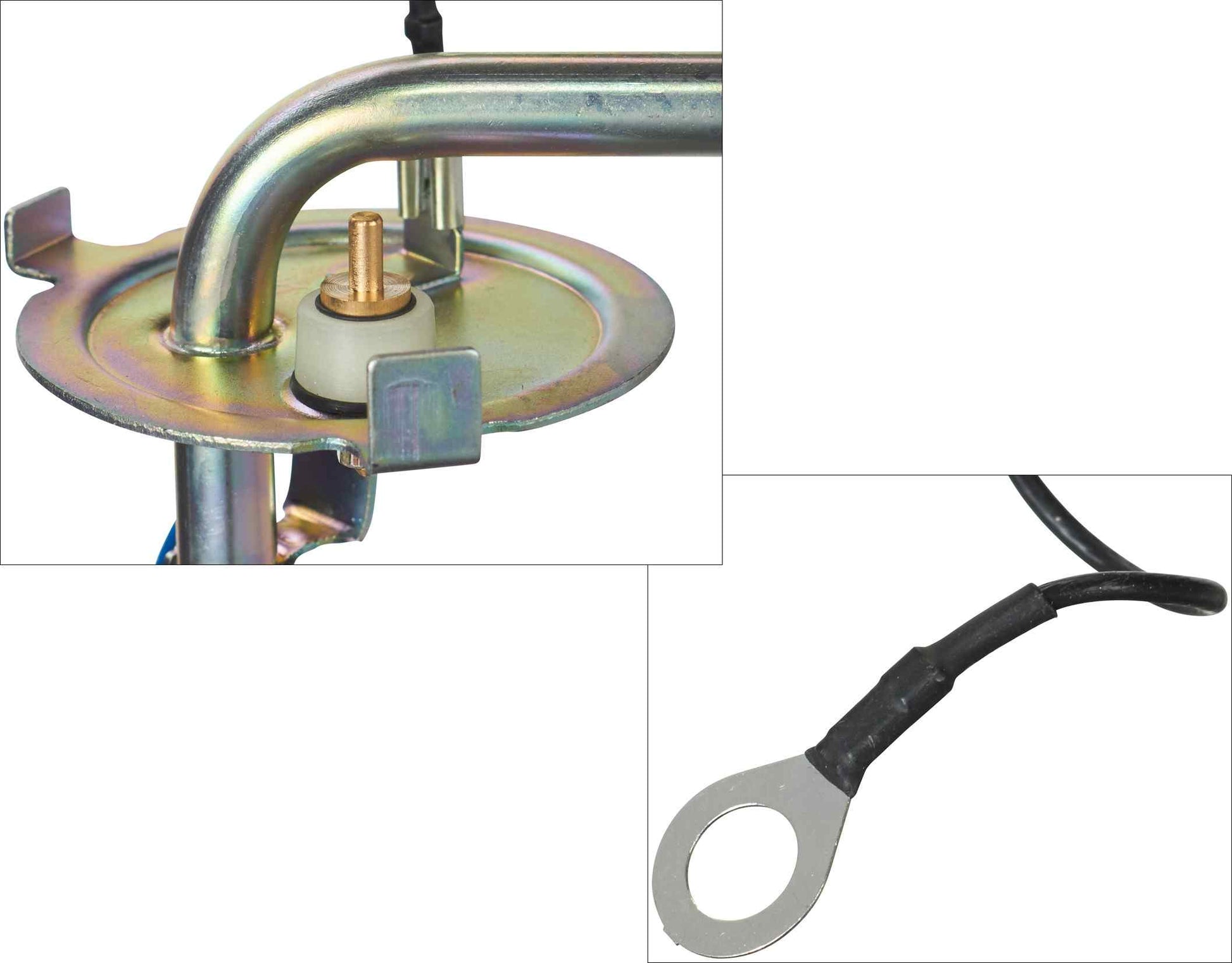 Connector View of Fuel Tank Sending Unit SPECTRA FG91A