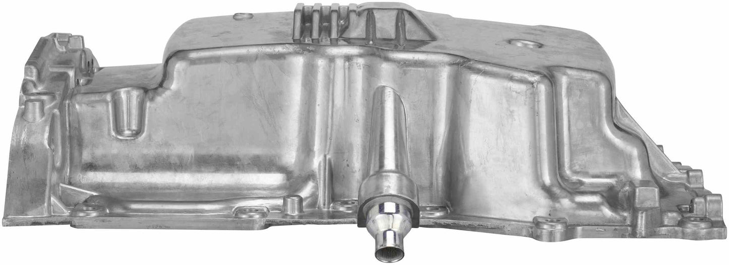 Back View of Engine Oil Pan SPECTRA FP61A