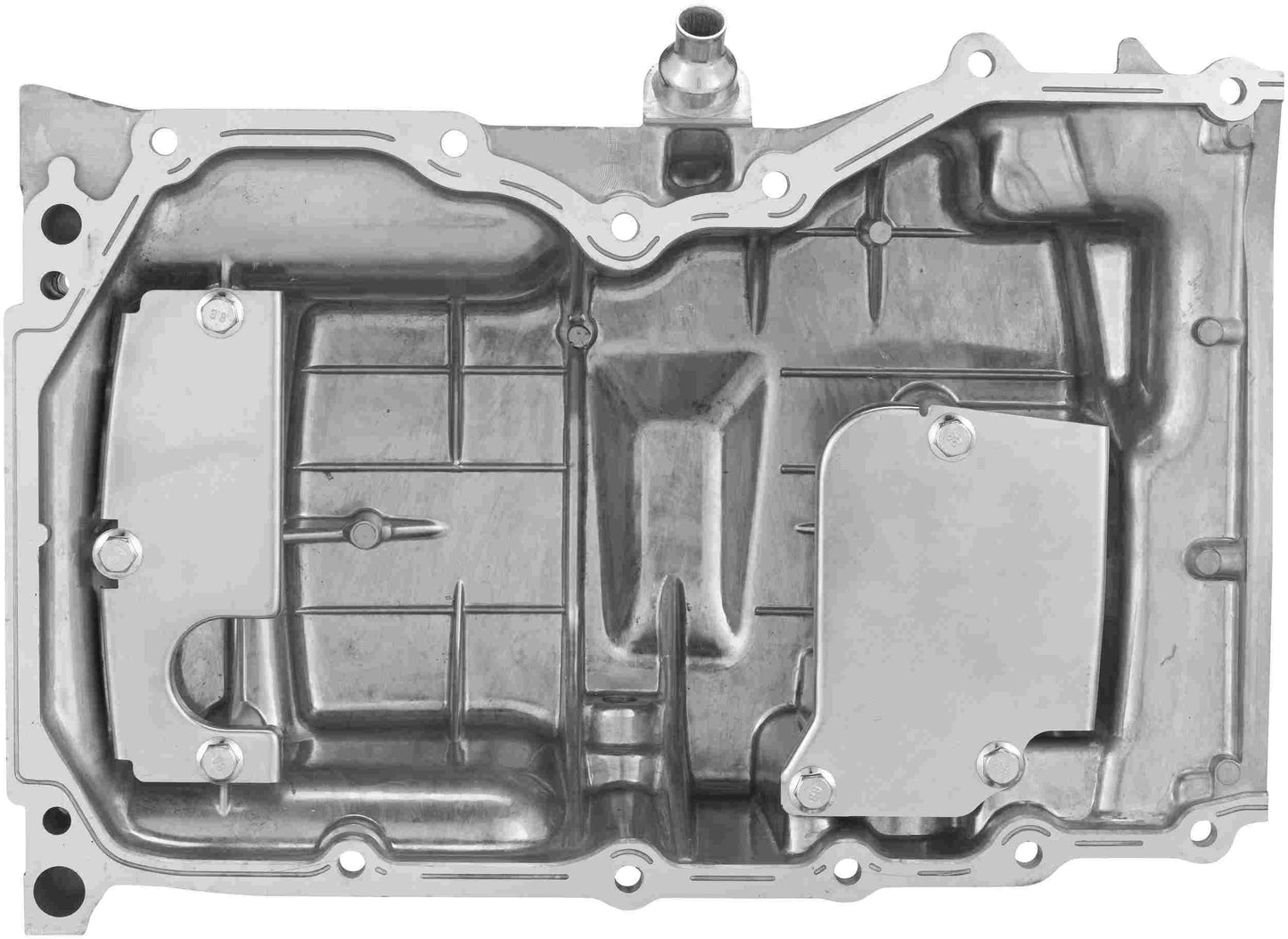 Bottom View of Engine Oil Pan SPECTRA FP61A