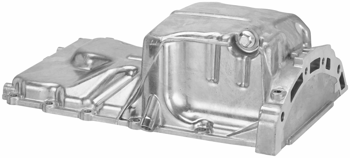 Angle View of Engine Oil Pan SPECTRA FP89A