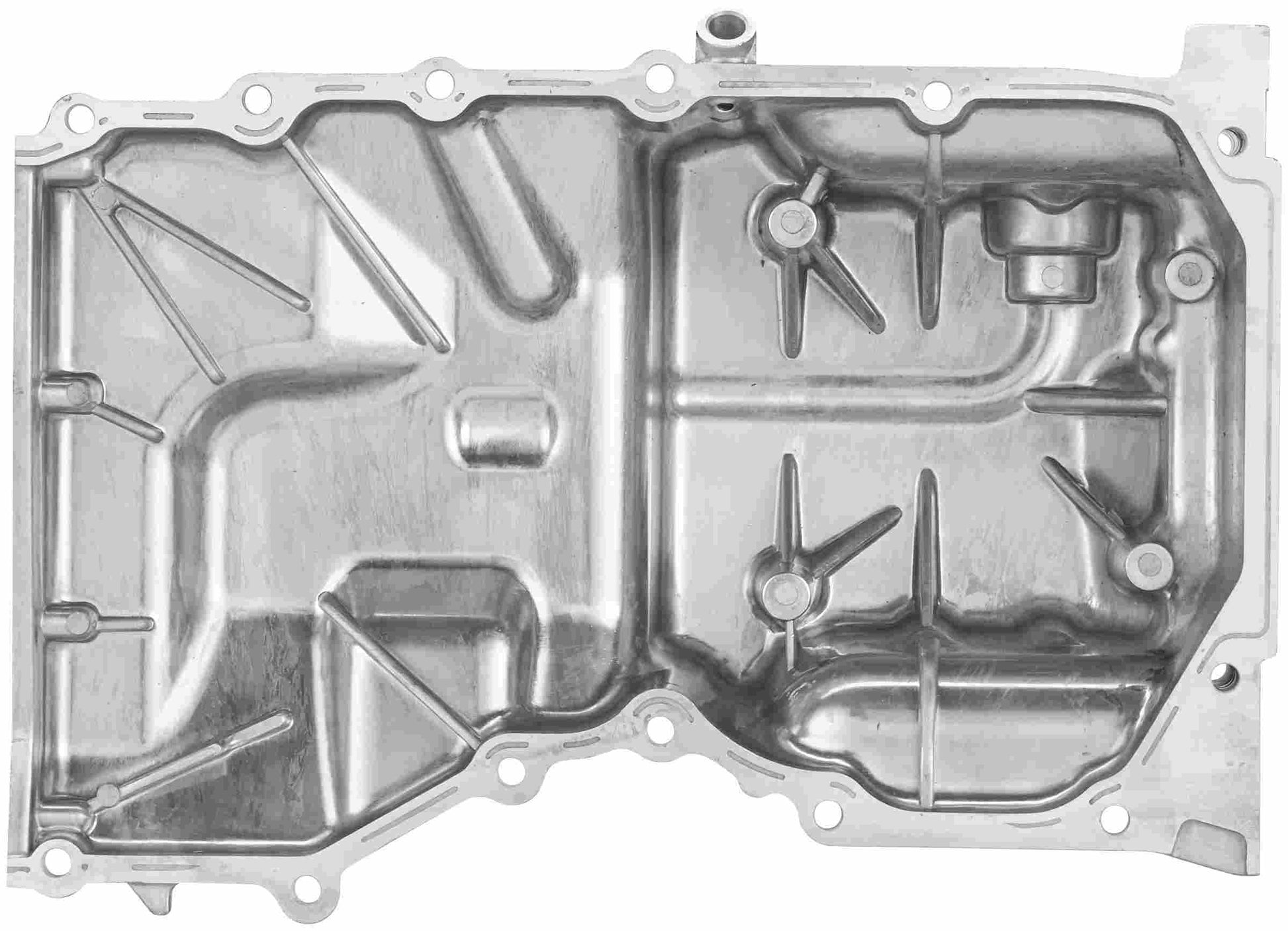 Bottom View of Engine Oil Pan SPECTRA FP89A