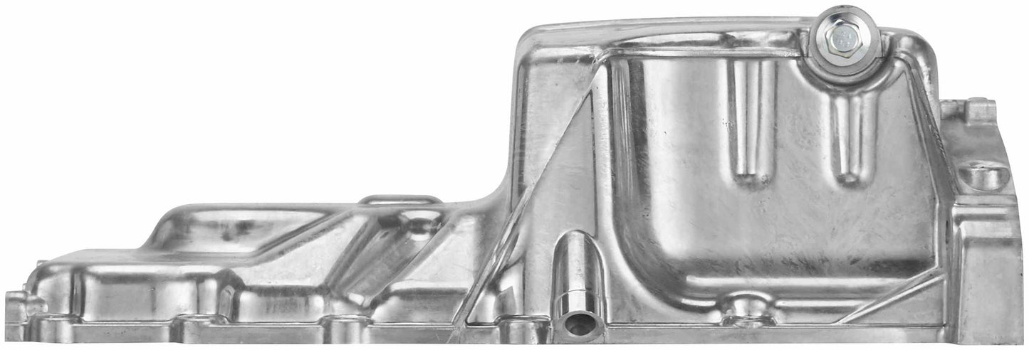 Front View of Engine Oil Pan SPECTRA FP89A