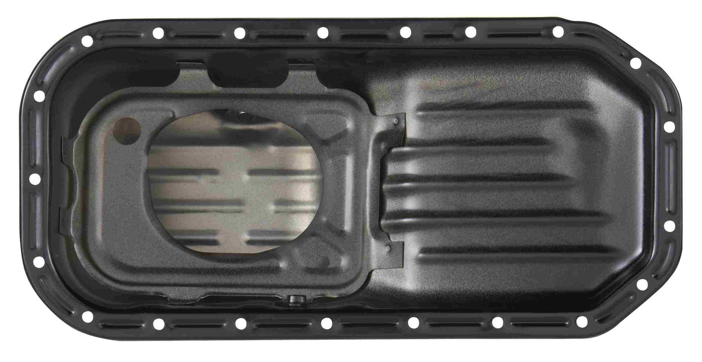 Bottom View of Engine Oil Pan SPECTRA GMP07B