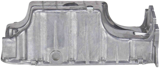 Top View of Engine Oil Pan SPECTRA GMP62A