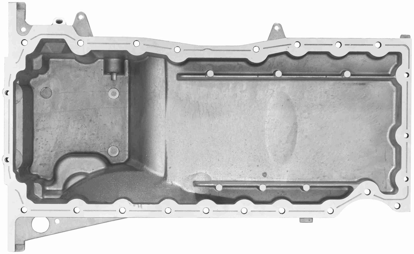 Bottom View of Engine Oil Pan SPECTRA GMP63A