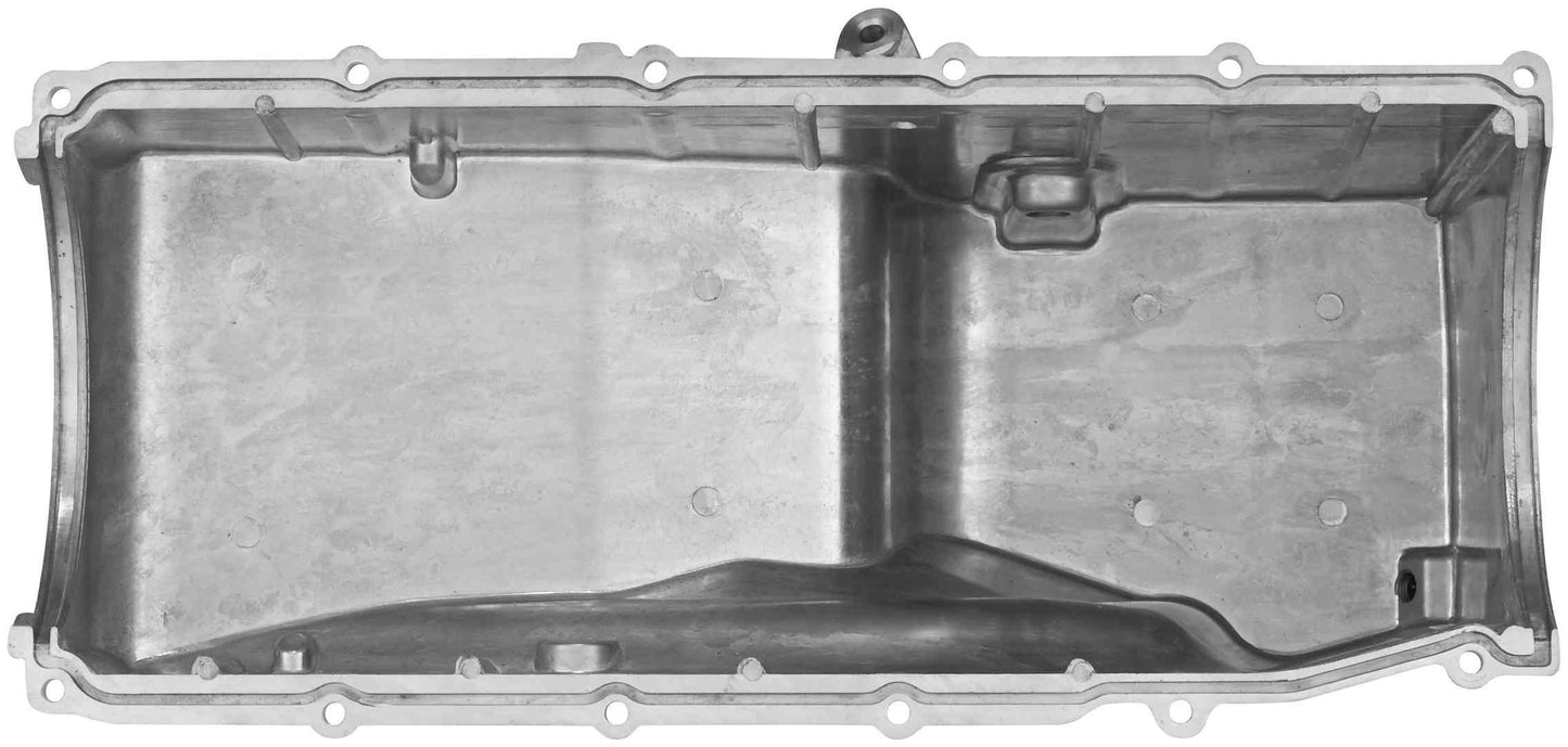 Bottom View of Engine Oil Pan SPECTRA GMP75A