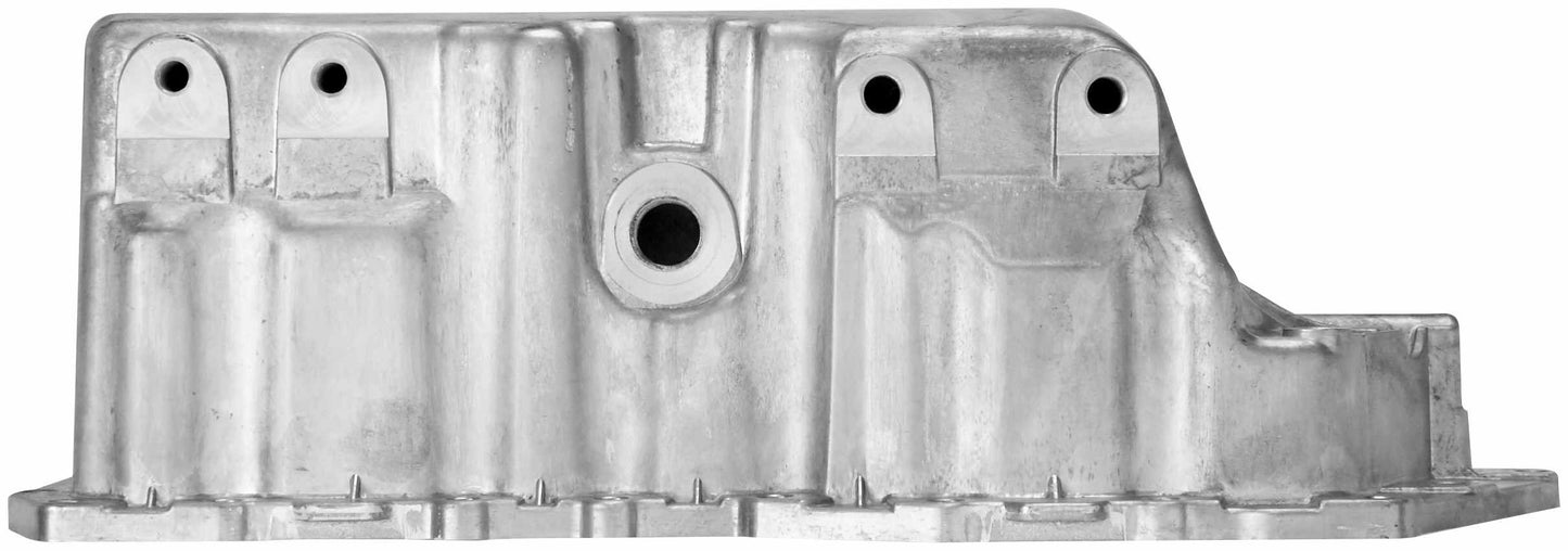 Back View of Engine Oil Pan SPECTRA GMP76A