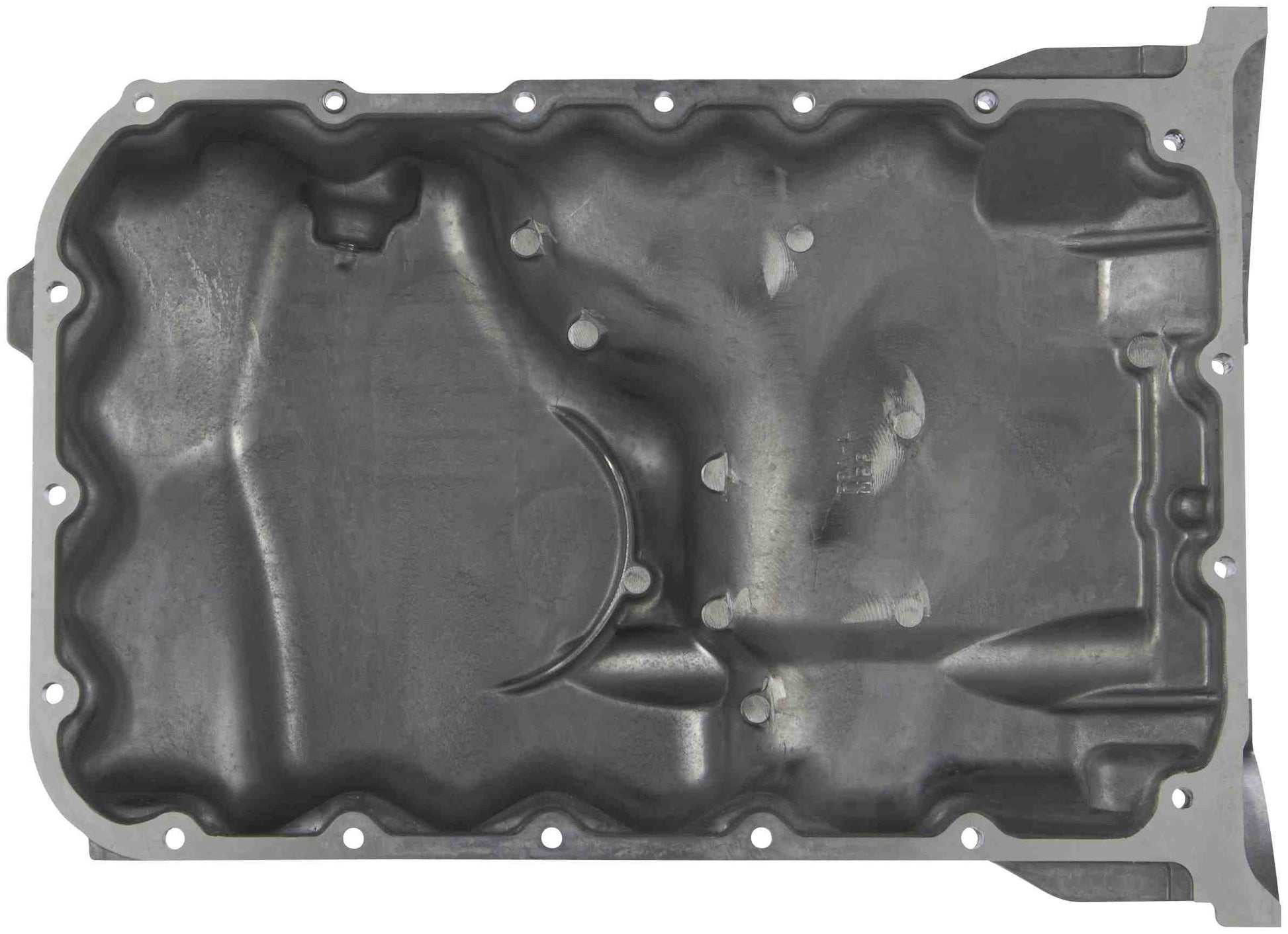 Bottom View of Engine Oil Pan SPECTRA HOP14A