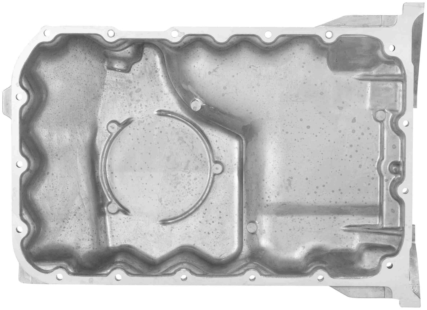 Bottom View of Engine Oil Pan SPECTRA HOP16A