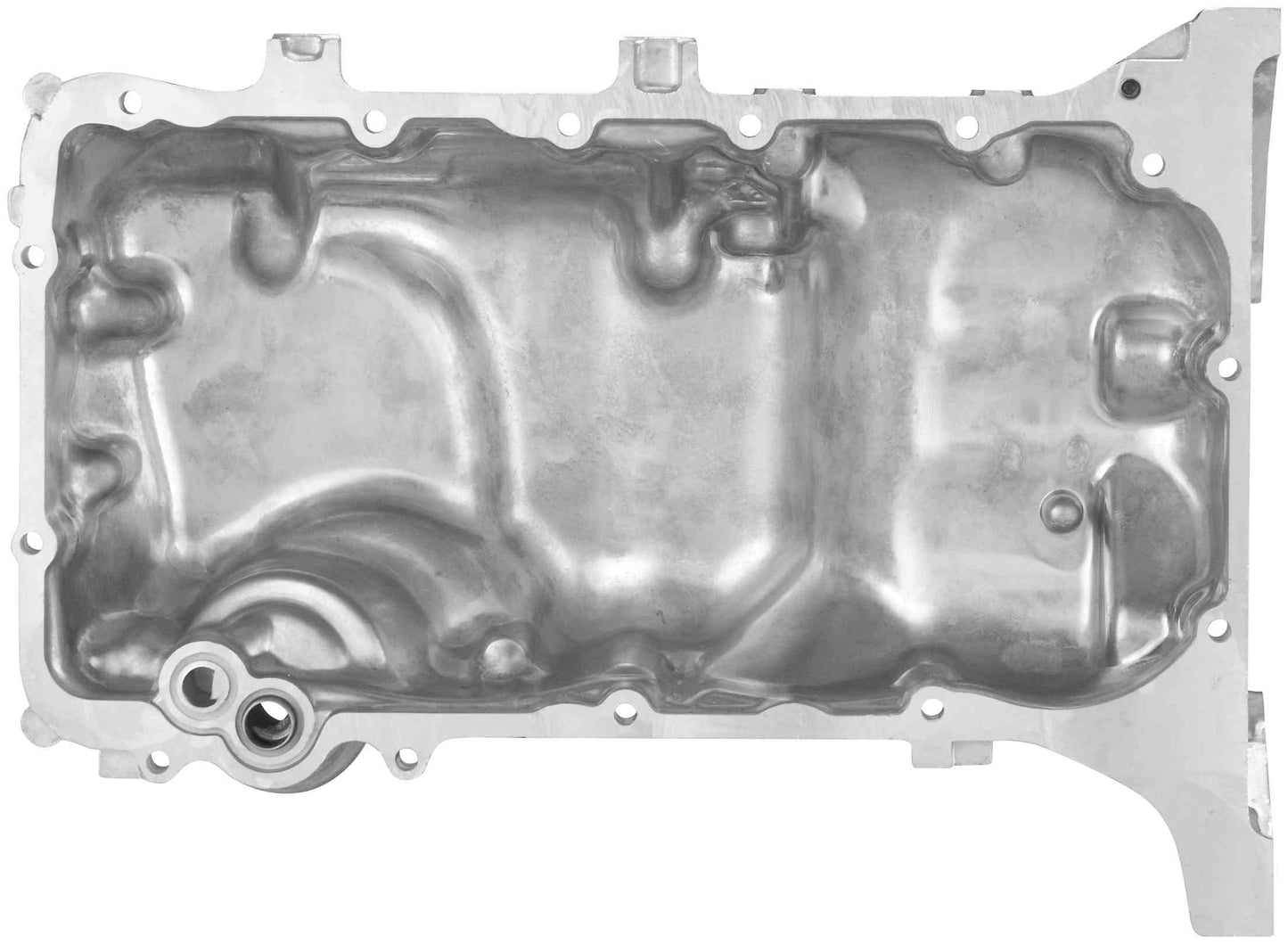 Bottom View of Engine Oil Pan SPECTRA HOP18A