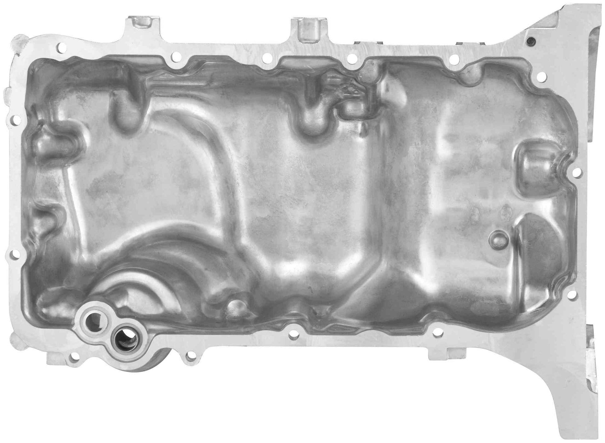 Bottom View of Engine Oil Pan SPECTRA HOP18A