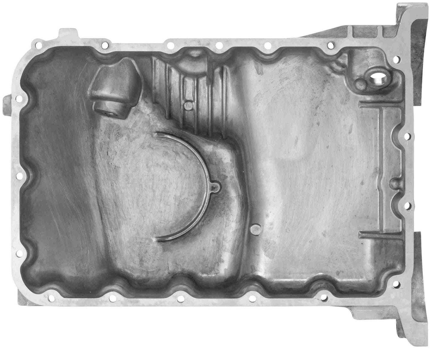 Bottom View of Engine Oil Pan SPECTRA HOP20A