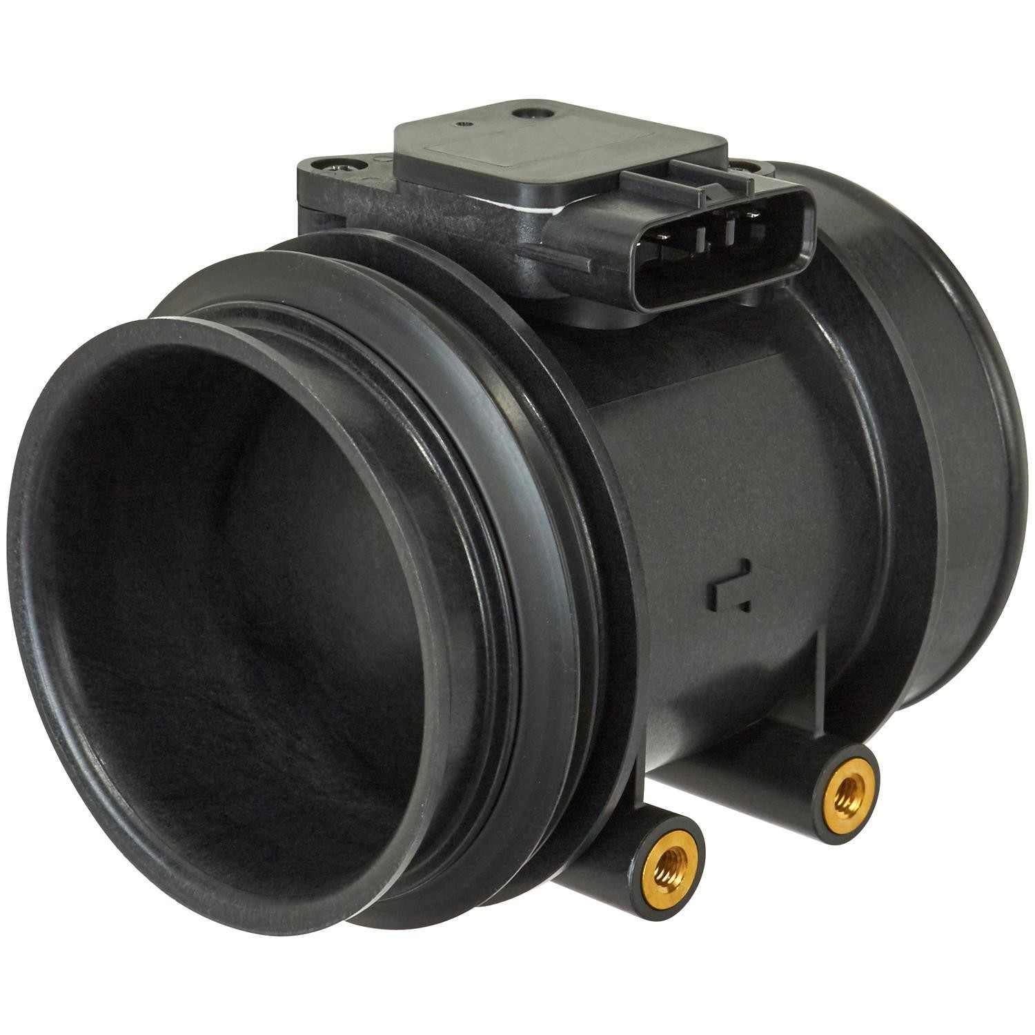 Angle View of Mass Air Flow Sensor SPECTRA MA184