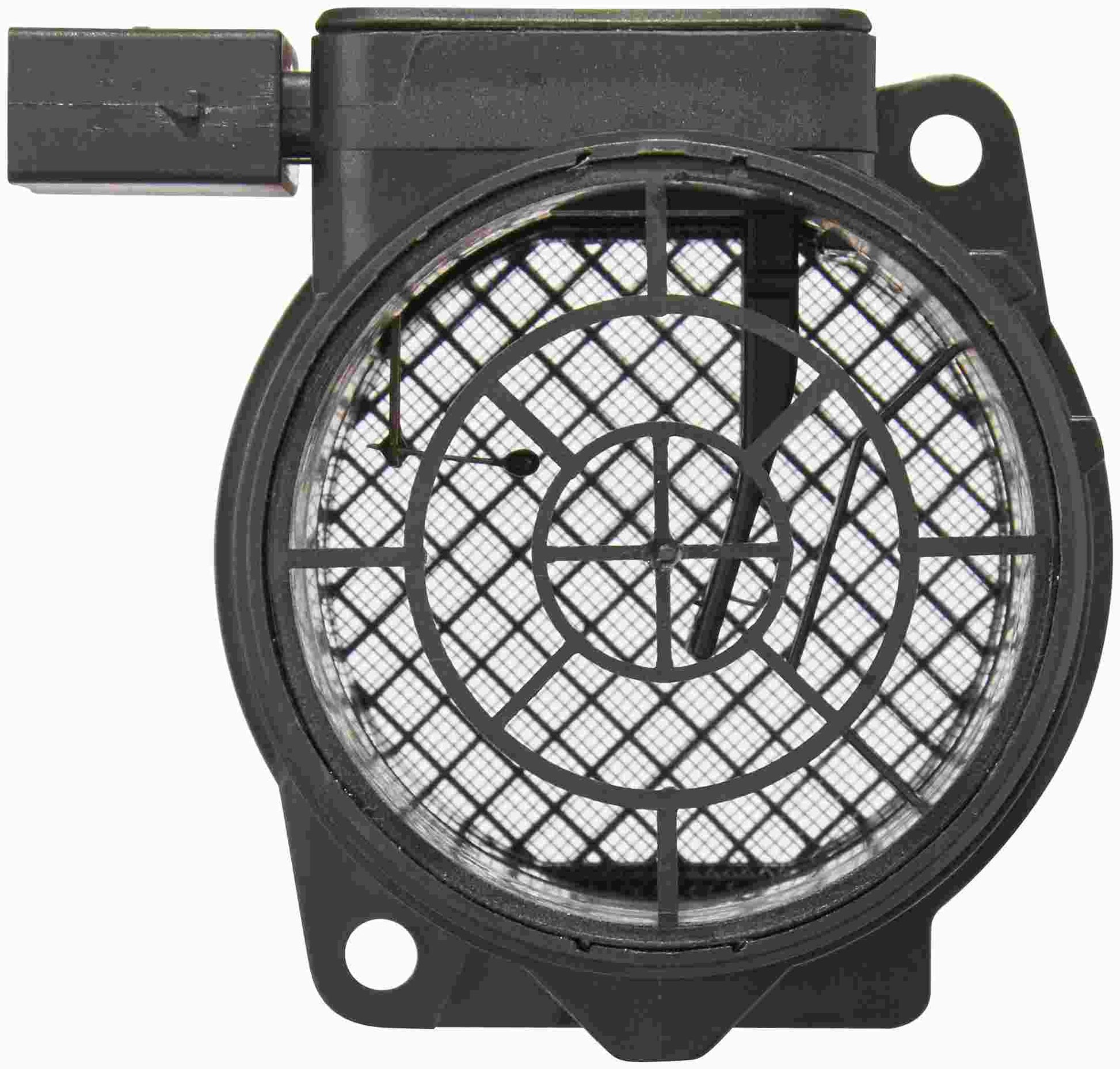 Front View of Mass Air Flow Sensor SPECTRA MA258