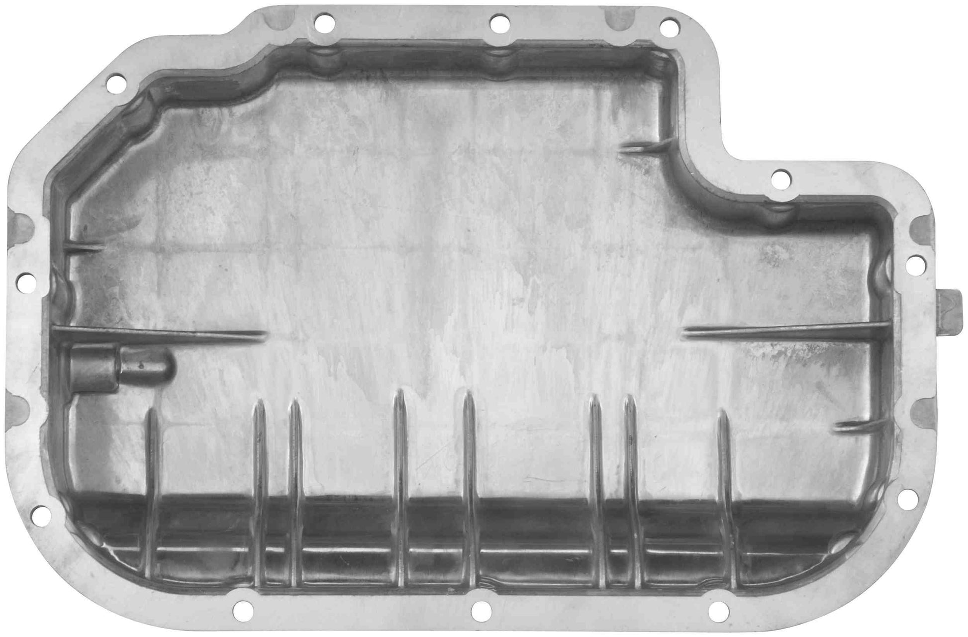 Bottom View of Engine Oil Pan SPECTRA MDP01A