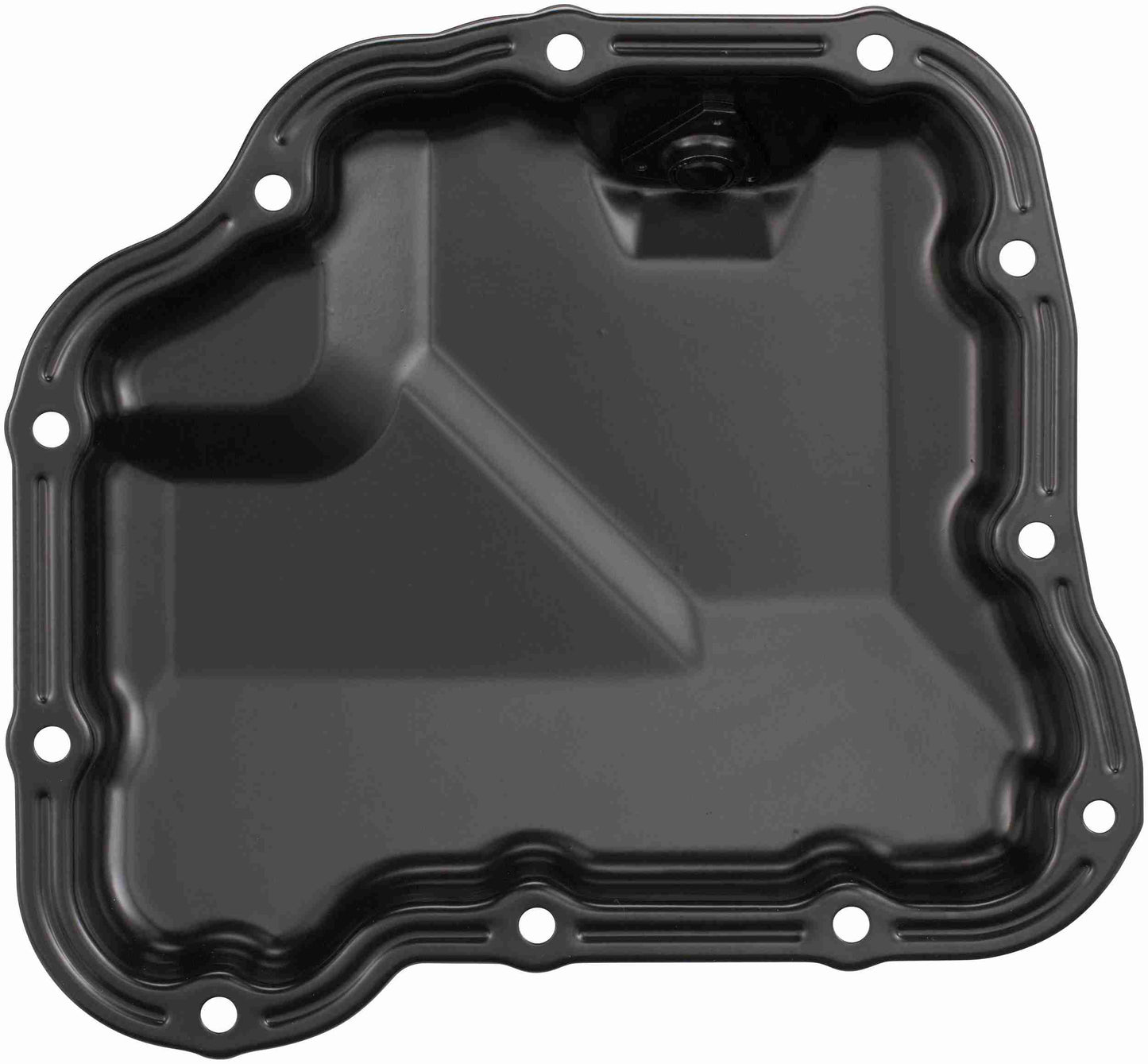 Bottom View of Engine Oil Pan SPECTRA MIP01A