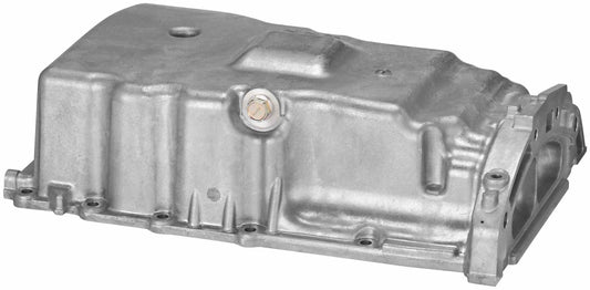 Angle View of Engine Oil Pan SPECTRA MZP12A