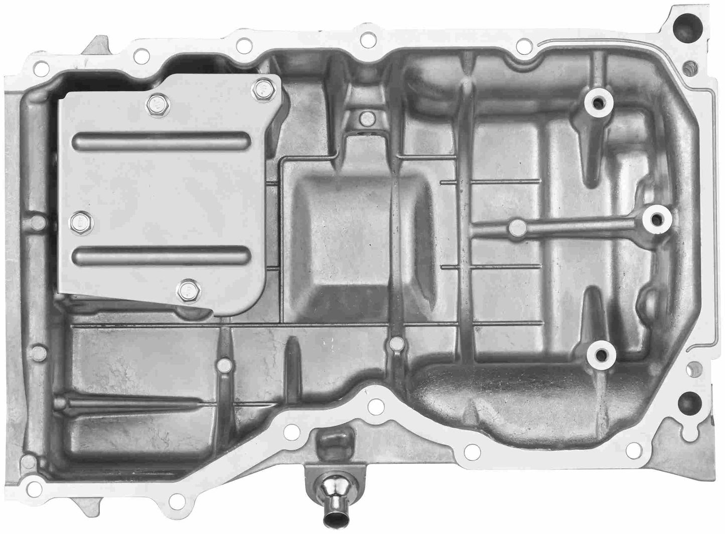 Bottom View of Engine Oil Pan SPECTRA MZP12A