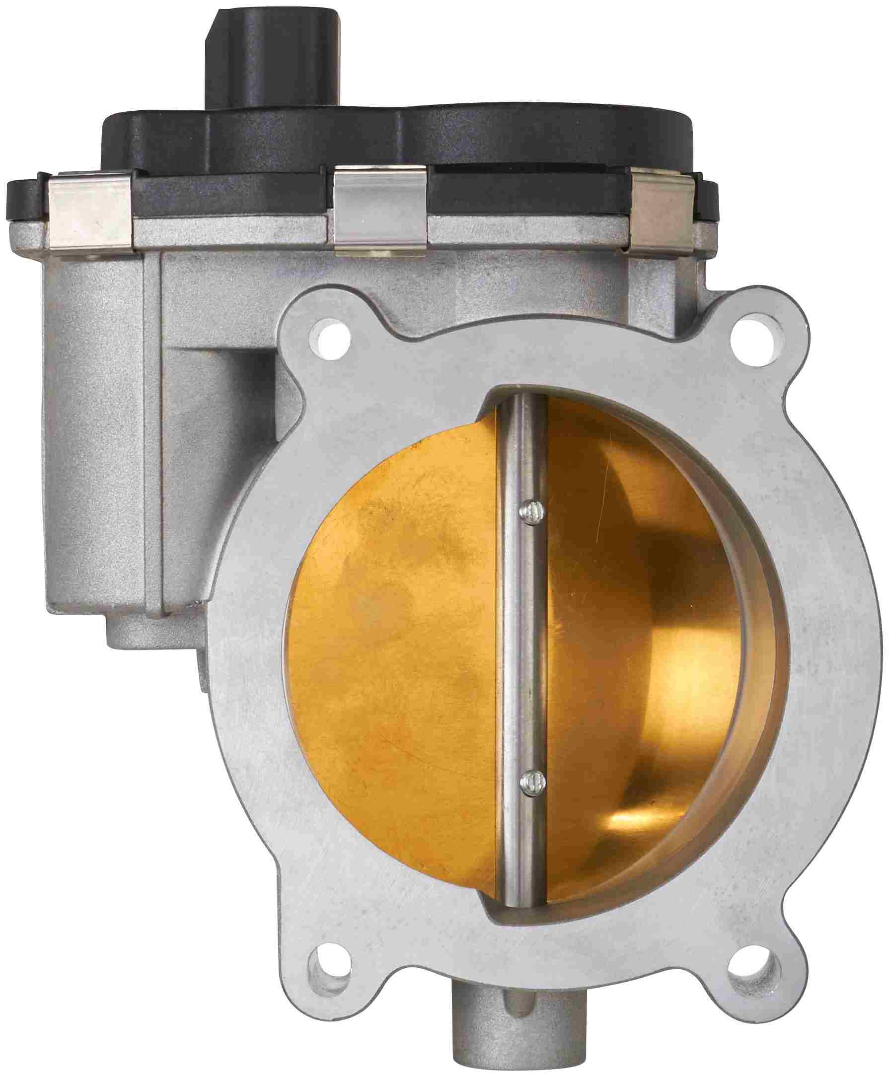 Back View of Fuel Injection Throttle Body Assembly SPECTRA TB1011