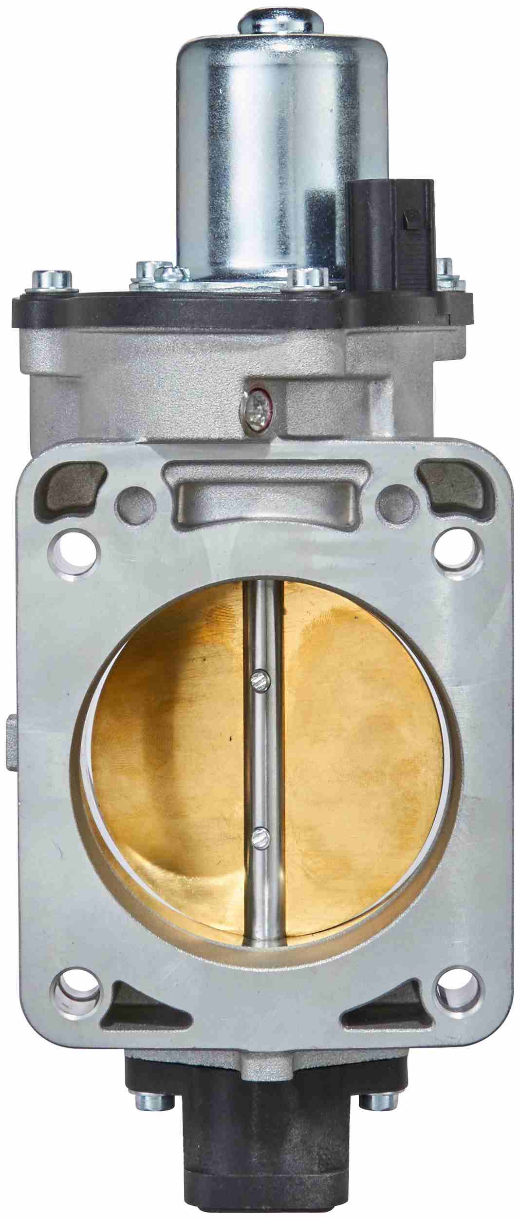 Back View of Fuel Injection Throttle Body Assembly SPECTRA TB1014